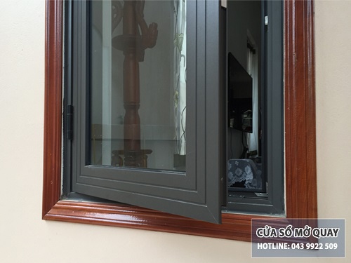 Tổng hợp các mẫu cửa sổ mở quay nhôm xingfa đẹp | Cửa nhôm kính Xingfa